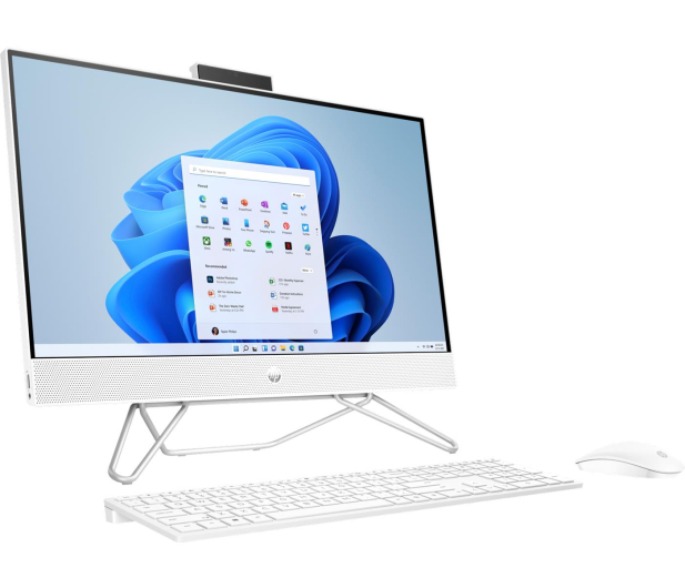 HP 24 AiO Ryzen 5-5500/16GB/512/Win11 White - 736667 - zdjęcie 4